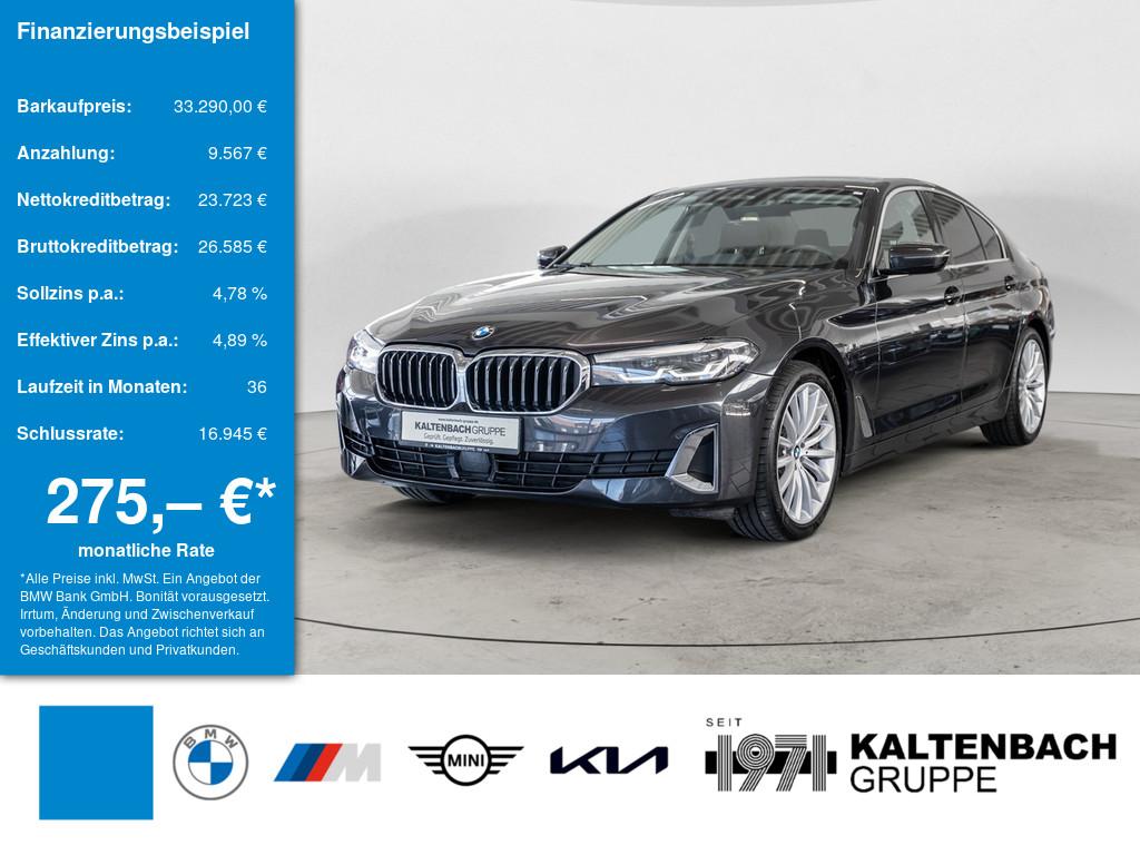 BMW 520 d Luxury Line HUD LED ACC W-LAN NAVI KAMERA
