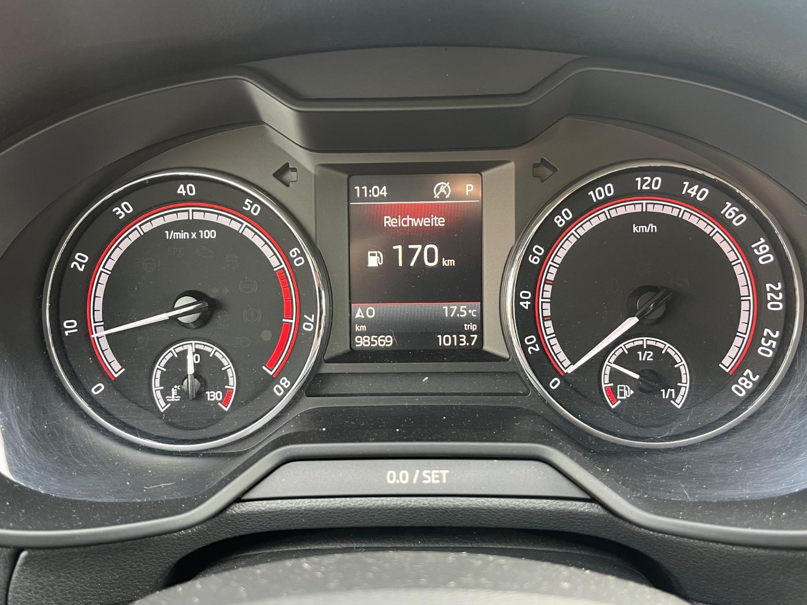 Skoda Octavia Combi RS 245/LED/DAB/ Tiefer!!!!