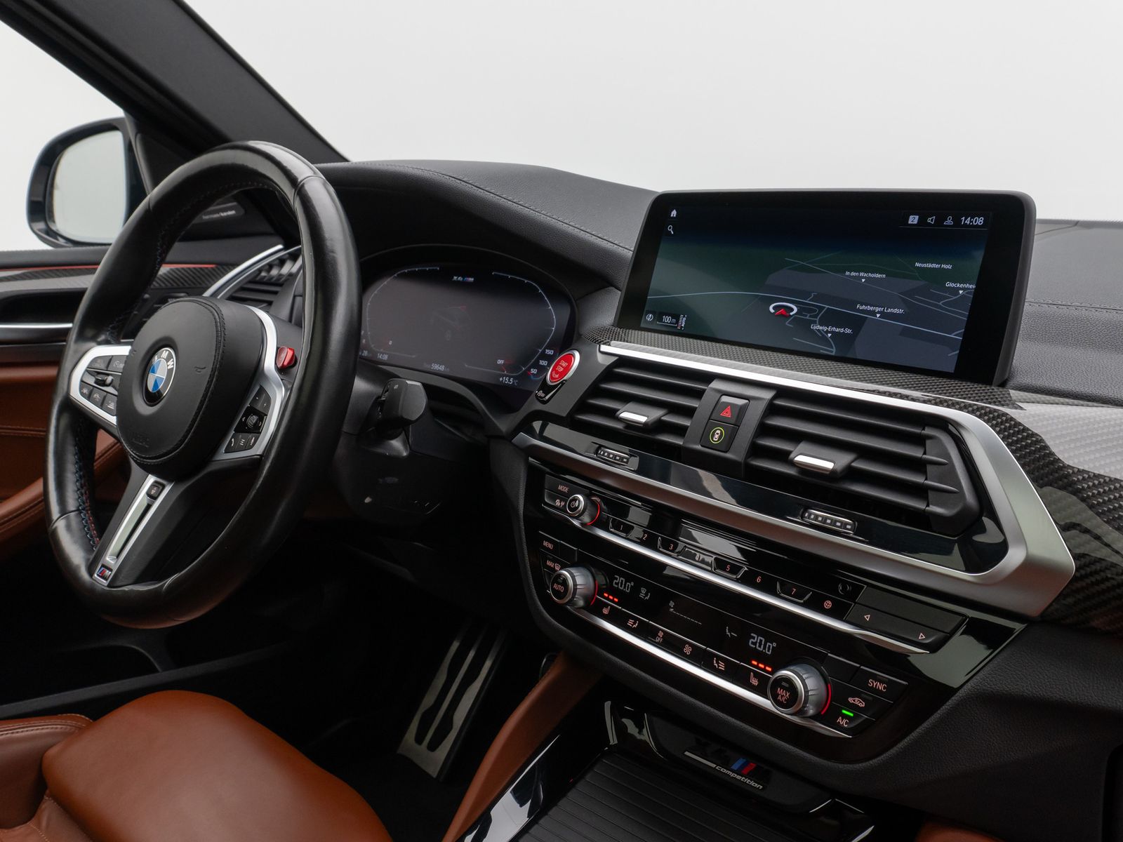 Fahrzeugabbildung BMW X4 M Panorama 360°HUD DAB H/K Individual 21Zoll