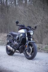 Yamaha XSR 700 mit vielen Extras! - YAMAHA XSR700