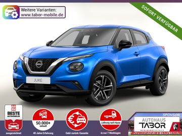Nissan Leasingangebot: Nissan Juke N-Connecta MT SHZ Nav DigC Keyl PrivG LHZ
