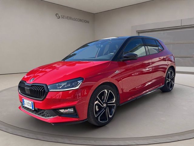 Skoda SKODA Fabia 1.5 tsi evo sport monte carlo 150cv 