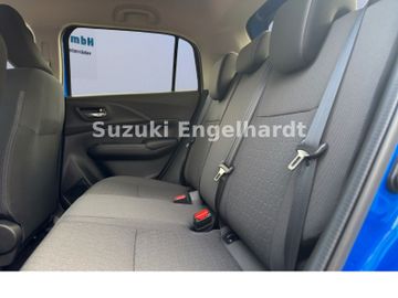 Suzuki Swift 1.2 DUALJET HYBRID CVT Comfort+