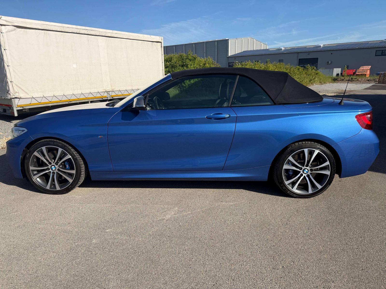 BMW 235 235i M-SPORT*XENON*NAVI*SITZHEIZUNG*TOP*SOFO