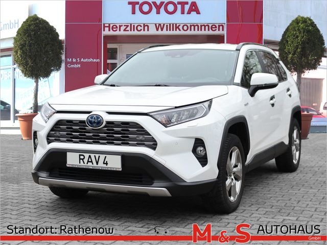 Toyota RAV4 2.5 Hybrid 4x2 Team Deutschland