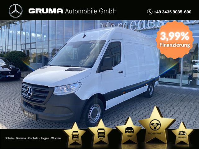 Mercedes-Benz Sprinter 317 CDI L2H2 AHZV 3,5t+NAVI+SPUR+HOLZ