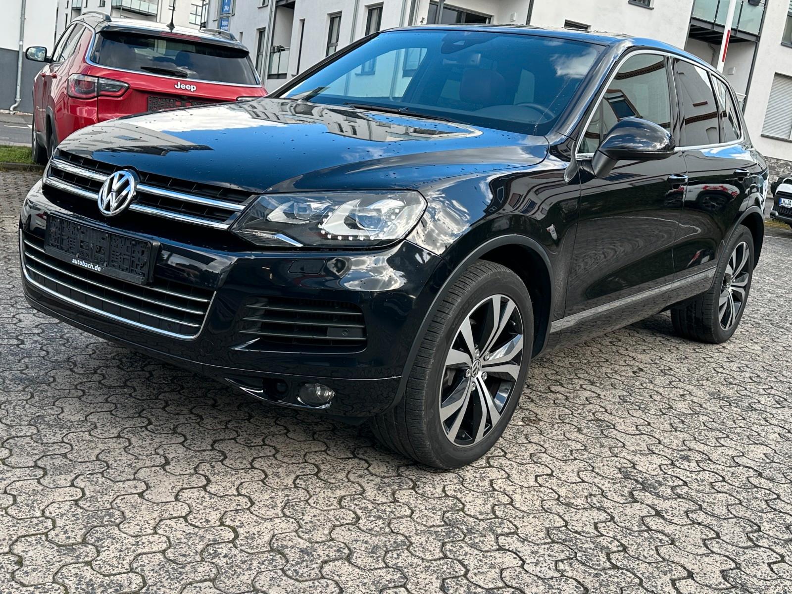 Volkswagen Touareg V6 TDI BMT VW Exclusiv
