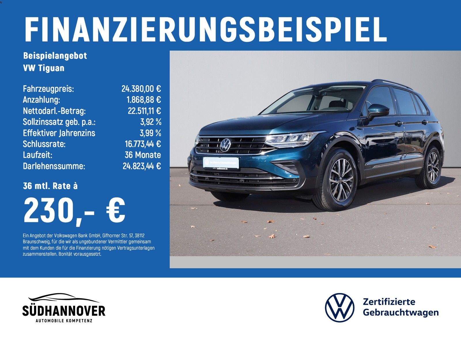 Volkswagen Tiguan - Bild 2