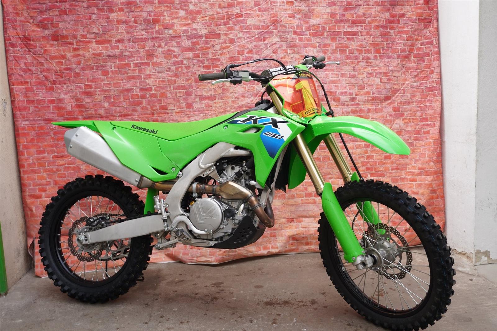 Kawasaki KX 450 Vorführer