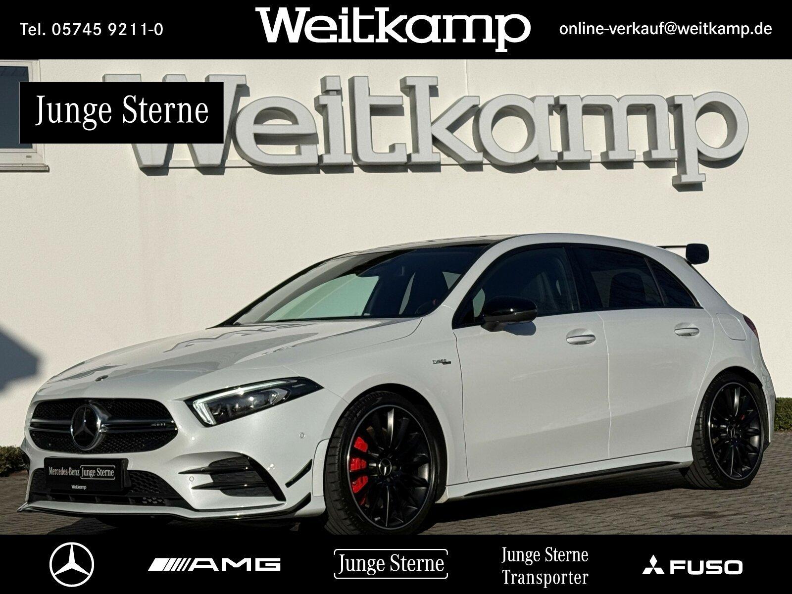 Mercedes-Benz AMG A 35 4M Night+Aero-P.+Perf.Sitze+Head-Up+Mem