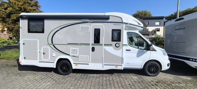 Chausson Teilintegriert 777 