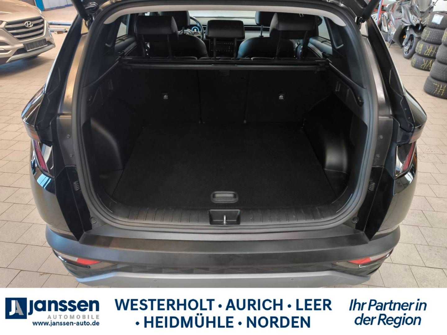Fahrzeugabbildung Hyundai Tucson PRIME/Allrad/Automatik/PDC/Navi