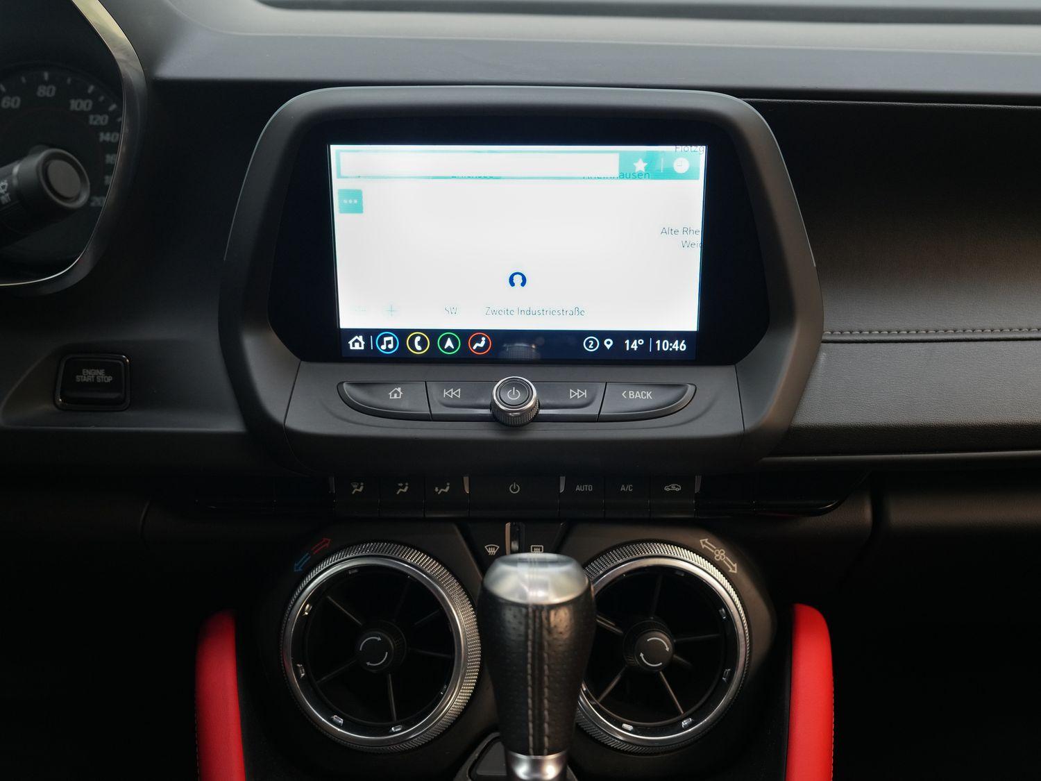Chevrolet Camaro 6.2 V8 LEDER*KAMERA*CARPLAY*LED, миниатюра 19