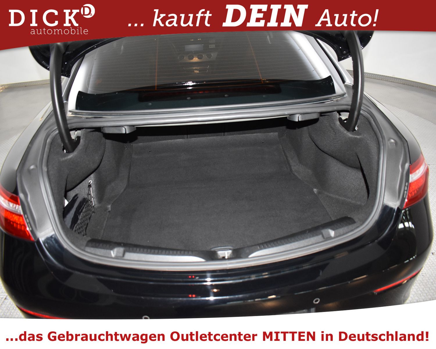 MERCEDES-BENZ E 220d Coupe 2X AMG Line NIGHT+LED+SHZ+KAMER+19" - Image 20