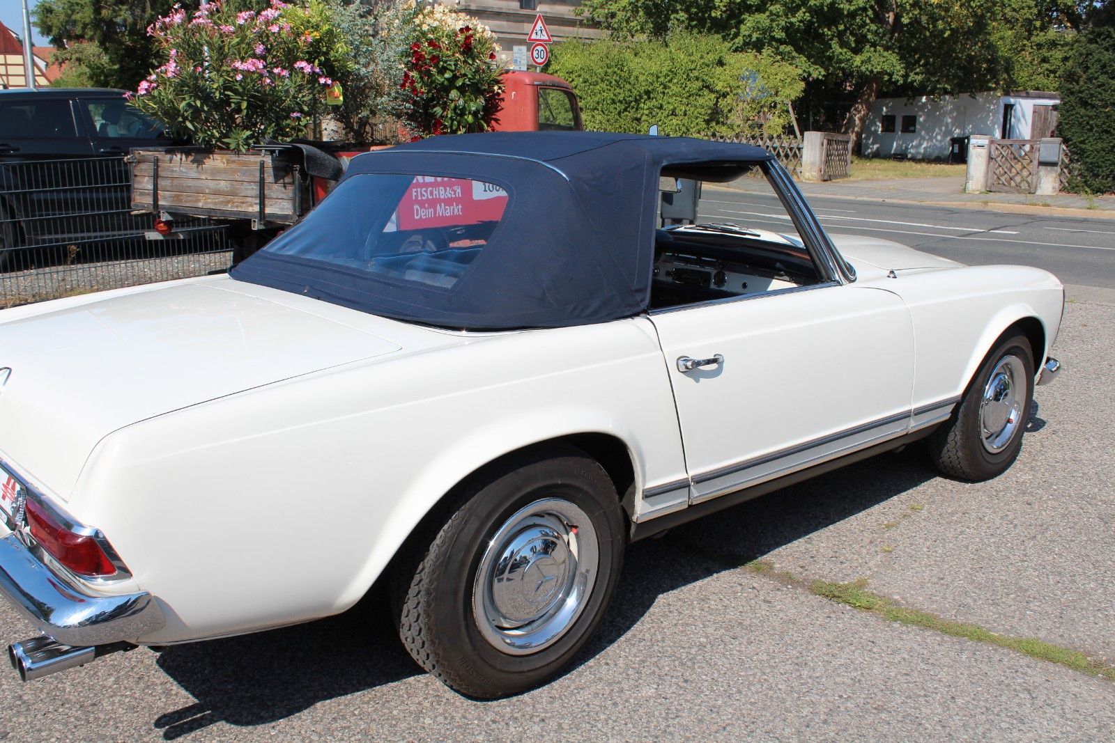 230SL/250er Motor, Schalter, sehr guter zustand!