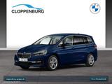 BMW 218i Gran Tourer Luxury Line AHK+Navi+SHZ+KeyGO - blaue BMW 218 Gran Tourer