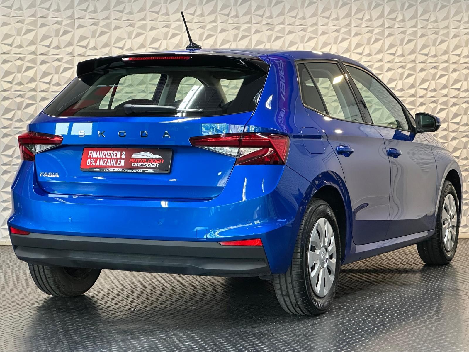 SKODA Fabia 1.0TSI SELECTION LED#AHK#TEMPO#KLIMA#SHZ - Image 8