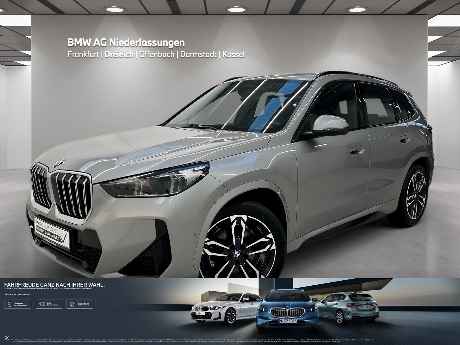 BMW X1 xDrive23i M Sport AHK Driv.Assist Harman K foto 1