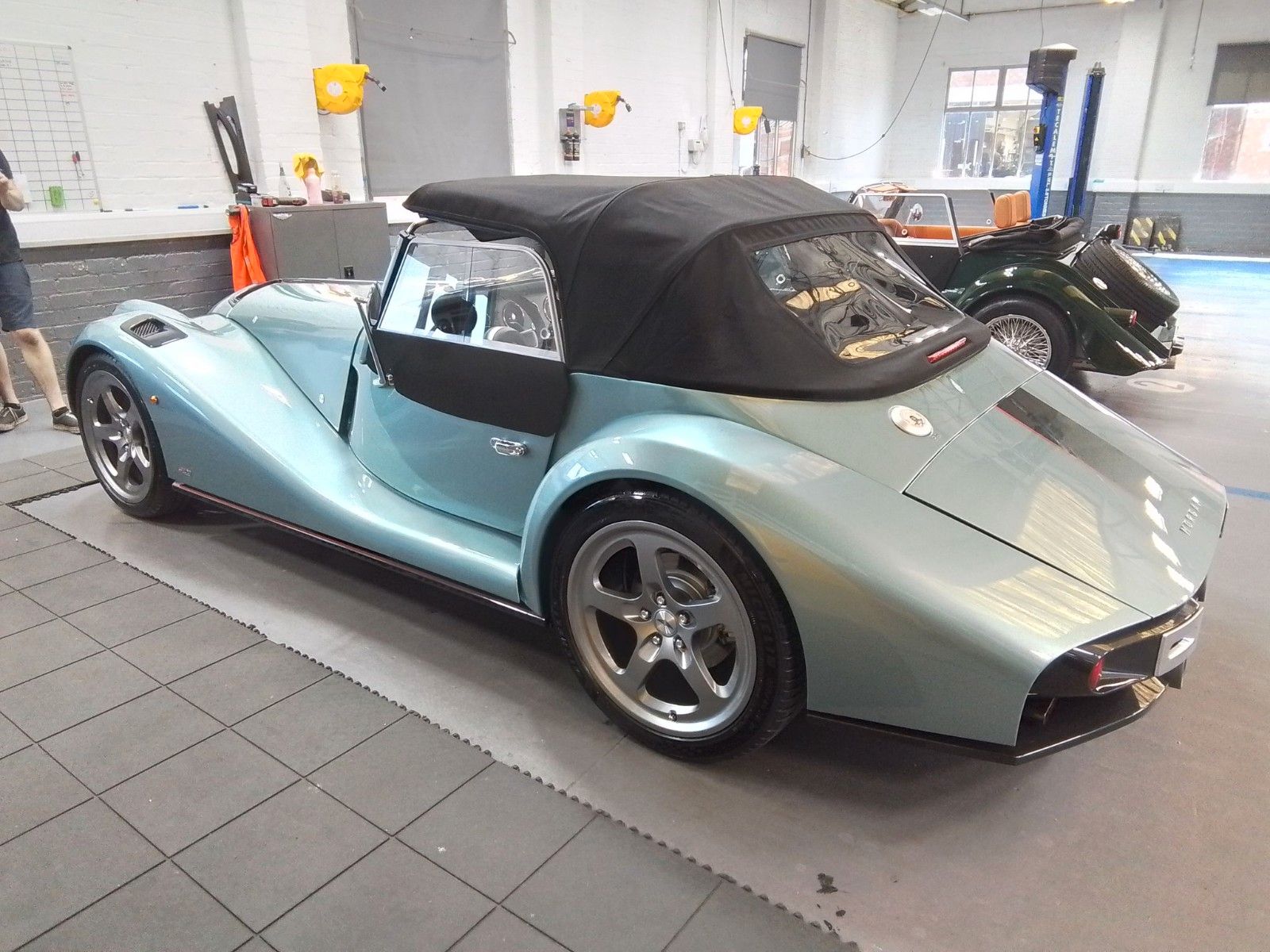 Morgan S400 - Neu - MwSt. - Voll - Sonderlack imagem 2