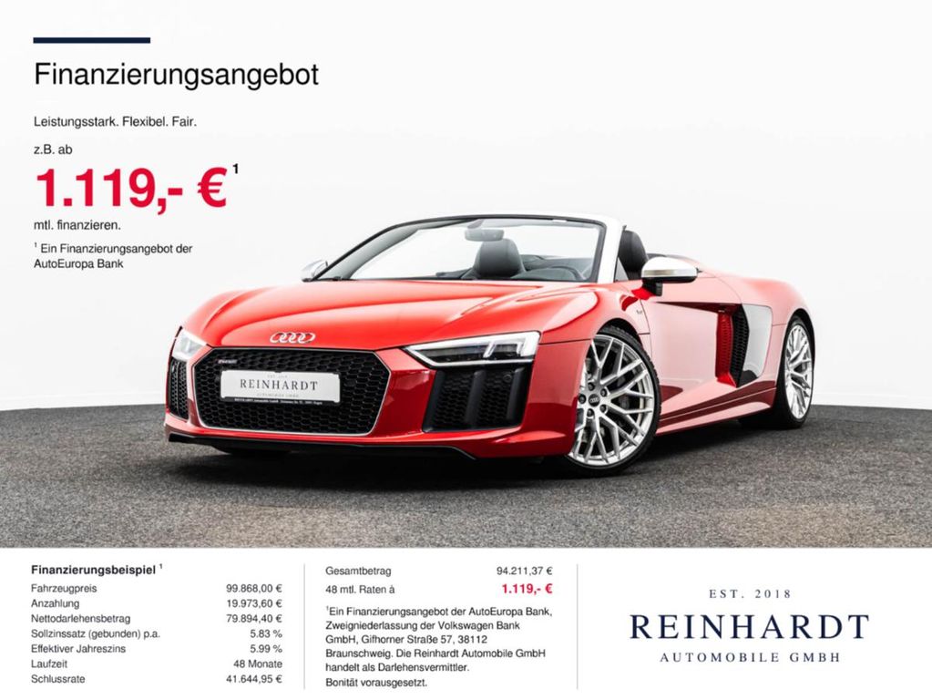 Angebot ansehen Audi R8