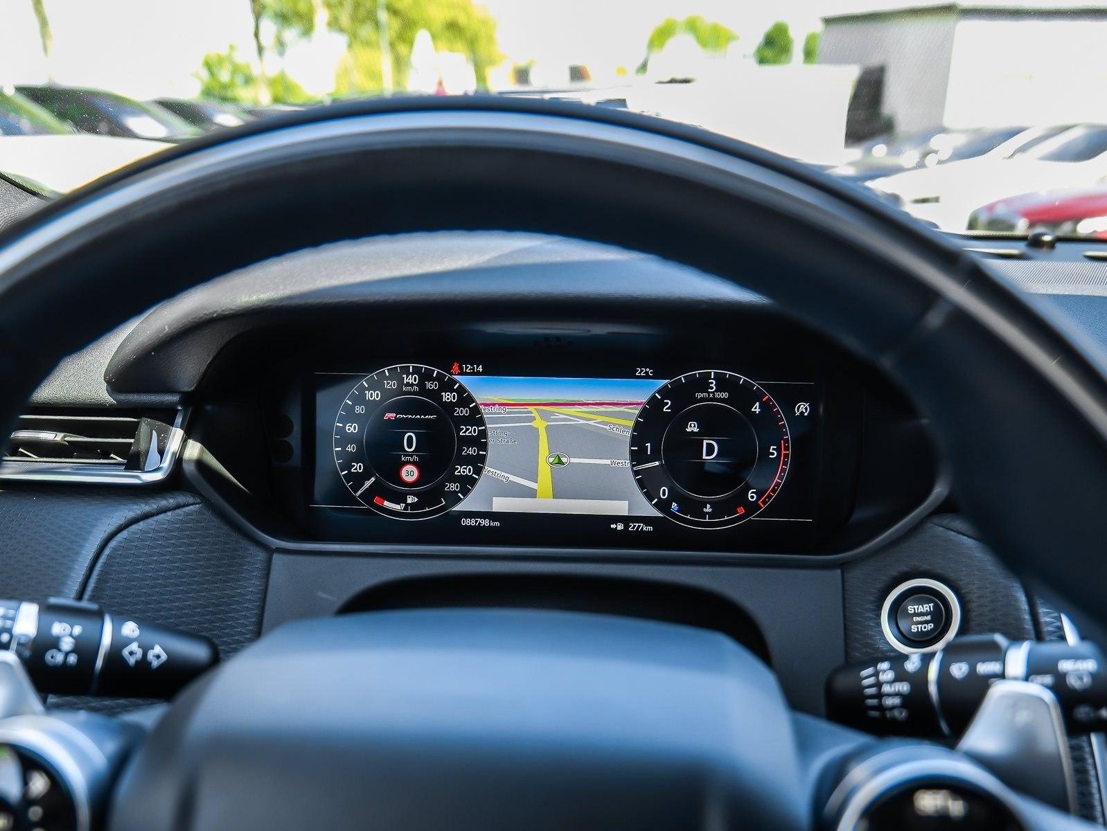 Land Rover Range Rover Velar Luftfederung HUD PANO ACC Komf, миниатюра 16