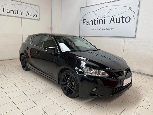 Lexus CT 200h Sport Black Street 1.8 hybrid-Ok N