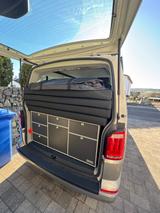 Volkswagen T6 Caravelle Camper Aufstelldach - Kastenwagen mit 4 Schlafplätzen