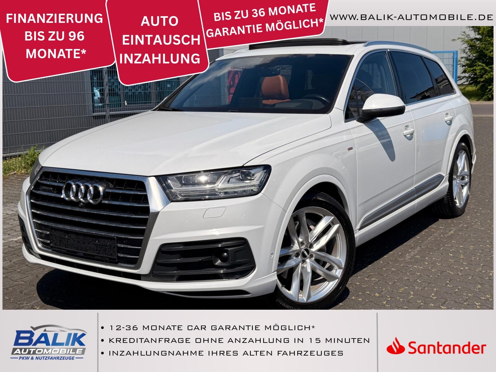 Audi Q7 3.0 TDI quattro*Audi exclusive*PANO*S LINE*