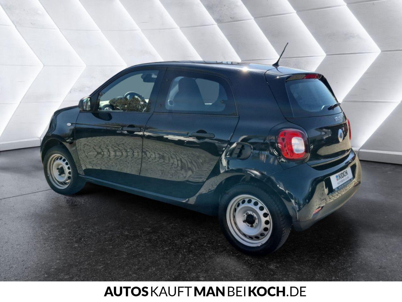 Smart forfour, Automatik, Tempomat, Allwetter