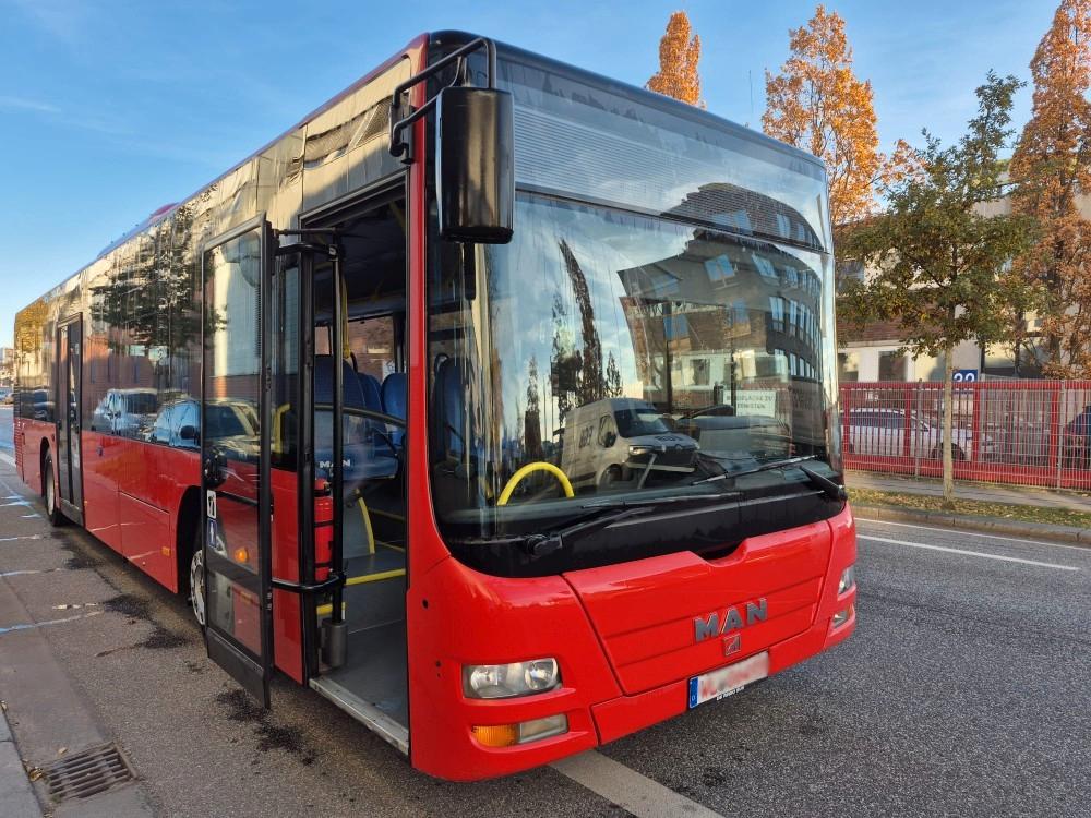 MAN A20, A21, Klimaanlage, deutsches Fahrzeug, EEV