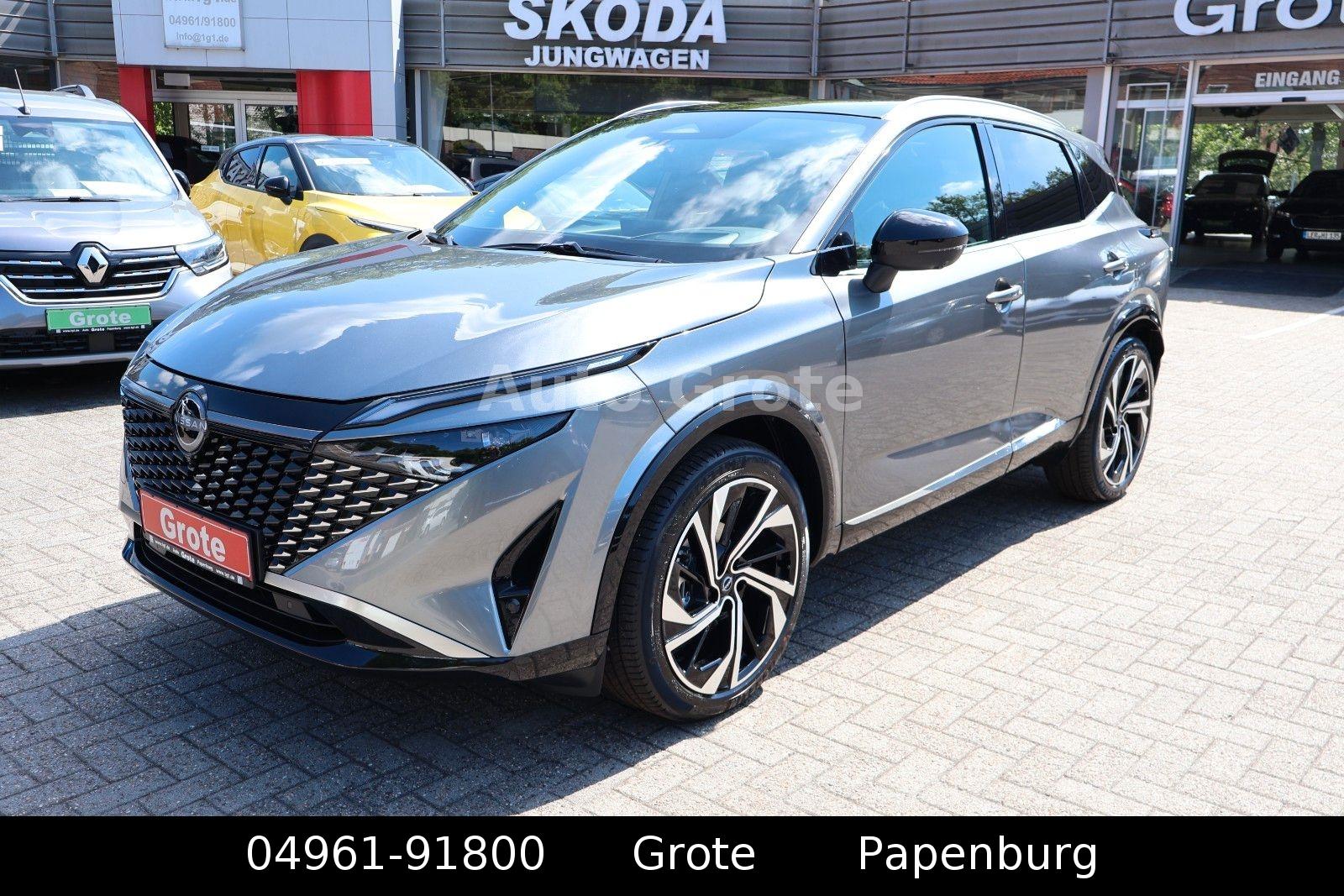 Nissan Qashqai 1.3 DIG-T Tekna+ AT Bose Head UP Memory