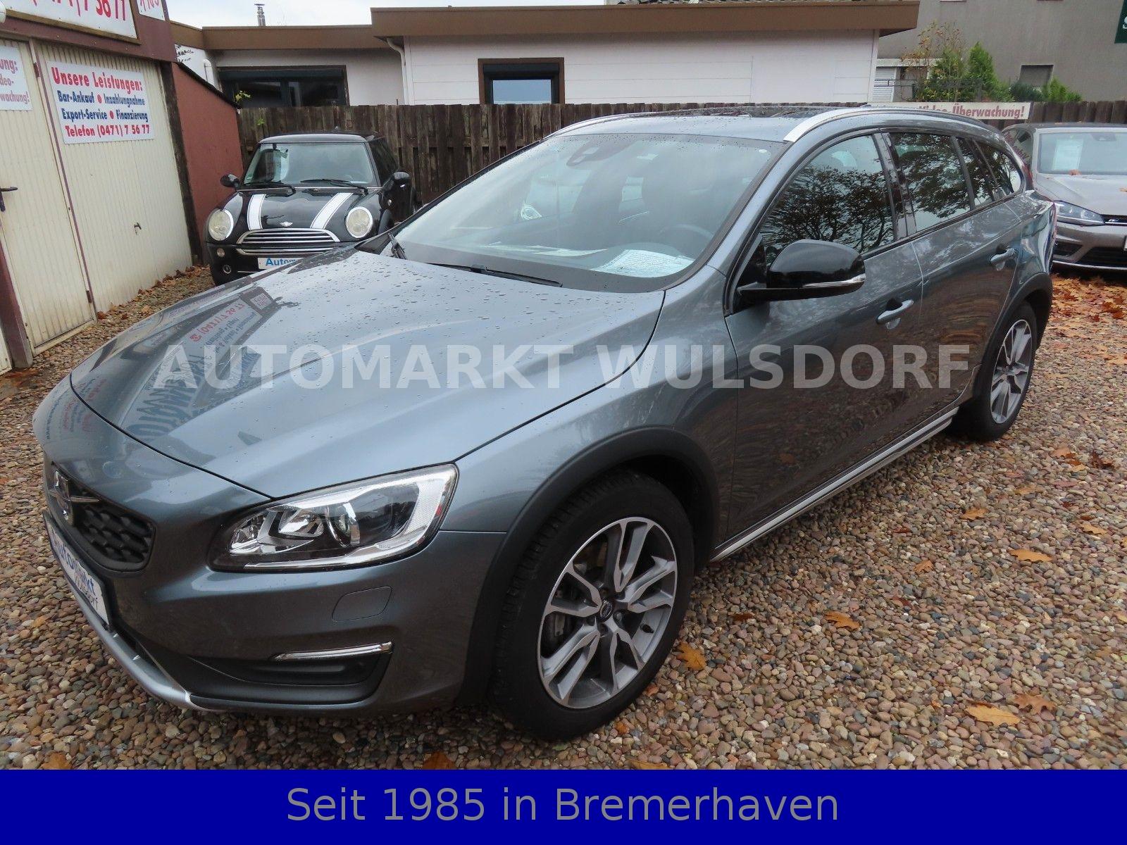 Volvo V60 Cross Country,2,4D,5-Zyl, AWD,1Hd,Scheckheft