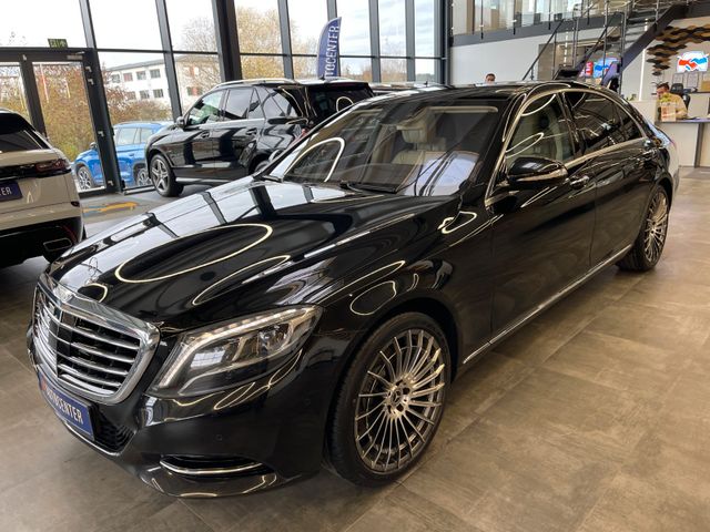 Mercedes-Benz S 350d L BlueTec *HUD*360*PANO*CHAUFFEUR*BURMES*