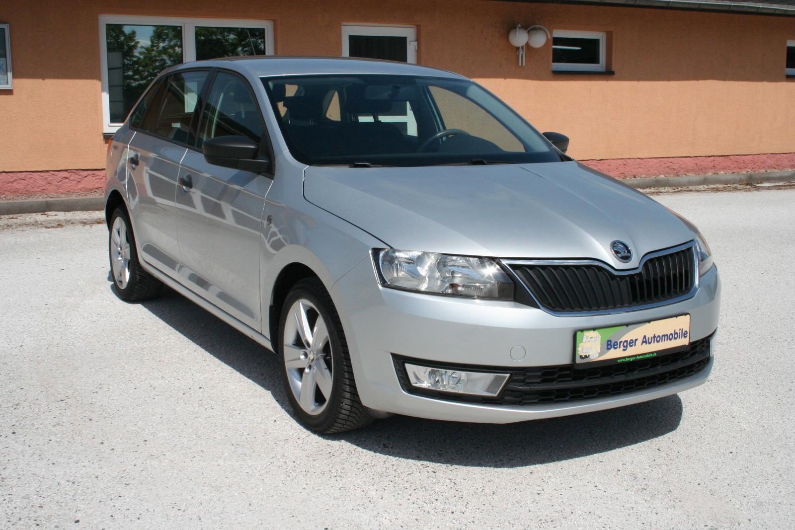 Skoda Rapid Spaceback 1.2 TSI Cool Edition *Klima*SH*