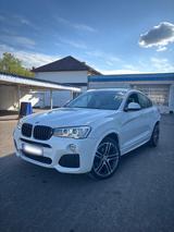 BMW X4 35D**313 PS**SHEFT**20Zoll - BMW 4er Reihe mit Diesel-Antrieb: Geländewagen