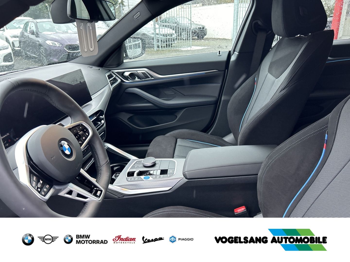Fahrzeugabbildung BMW i4 eDrive35 M Sport Gran Coupe eDrive35 Park-Ass