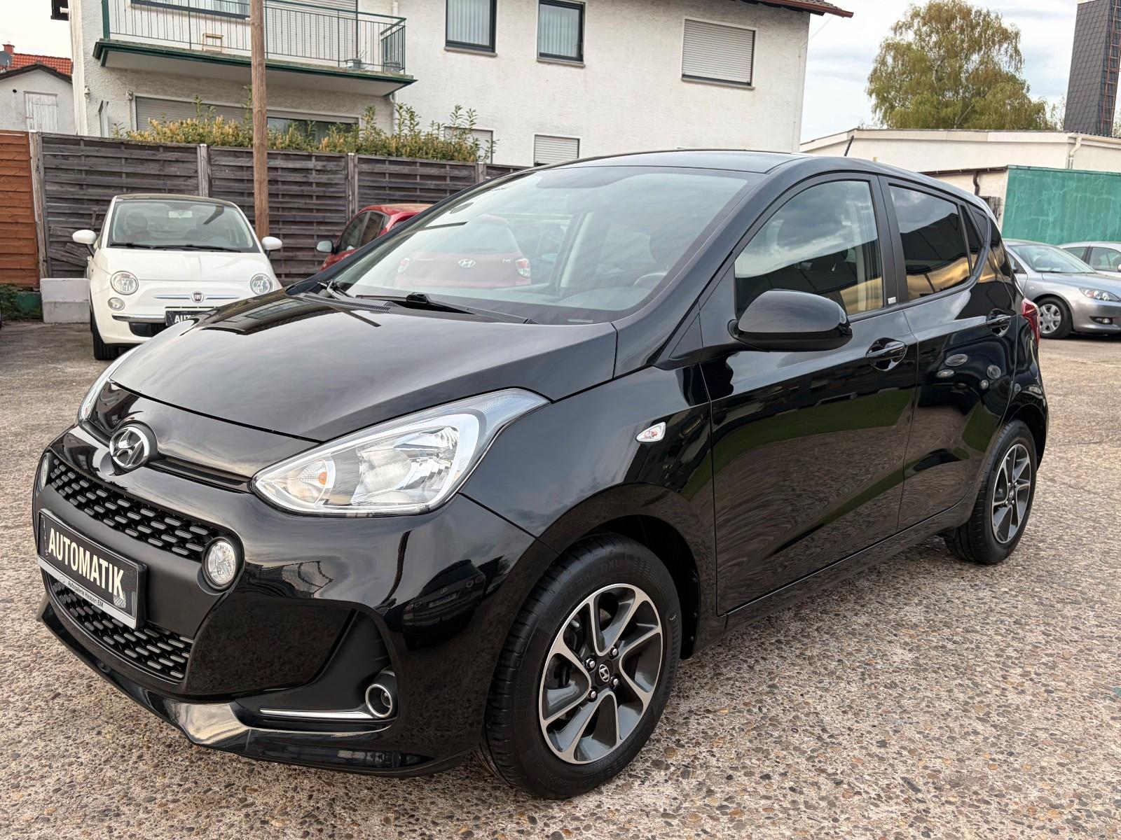 Hyundai i10 YES!*Automatik*HU/AU Neu*SHZ*Klima*