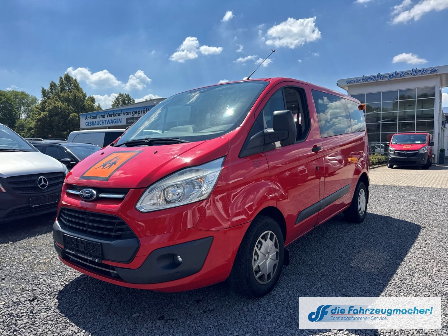 Fahrzeugabbildung Ford Transit Custom 310 L1 Trend Temp Tel.-Vorb. *303