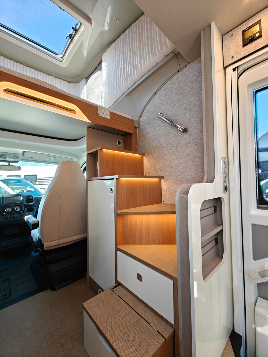 Fahrzeugabbildung Bürstner Lyseo TD Gallery 649 G Harmony Line - Backofen!