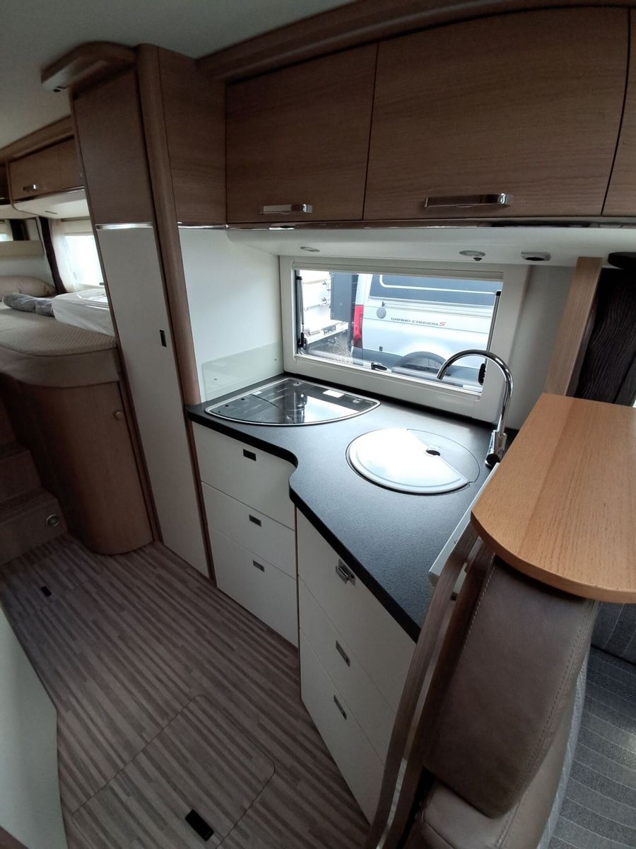 Fahrzeugabbildung Malibu T 460 LE SAT,Solar,Markise,RK