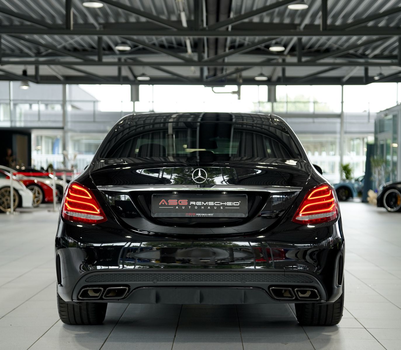 Mercedes Benz C 63 Amg