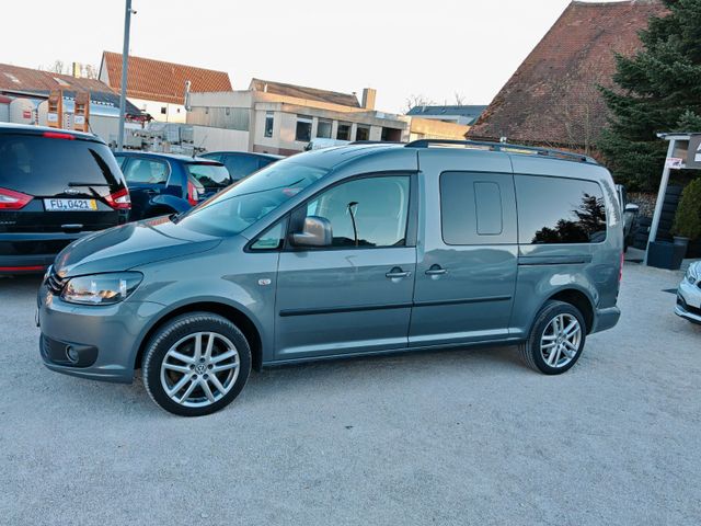 Volkswagen Caddy i Maxi Comfortline 2.0 TDI Automat 7 Sitze