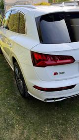 Audi SQ5 3.0 TFSI qu. Virtual HUD Standhz. Pano B&O  - weiße Audi SQ5