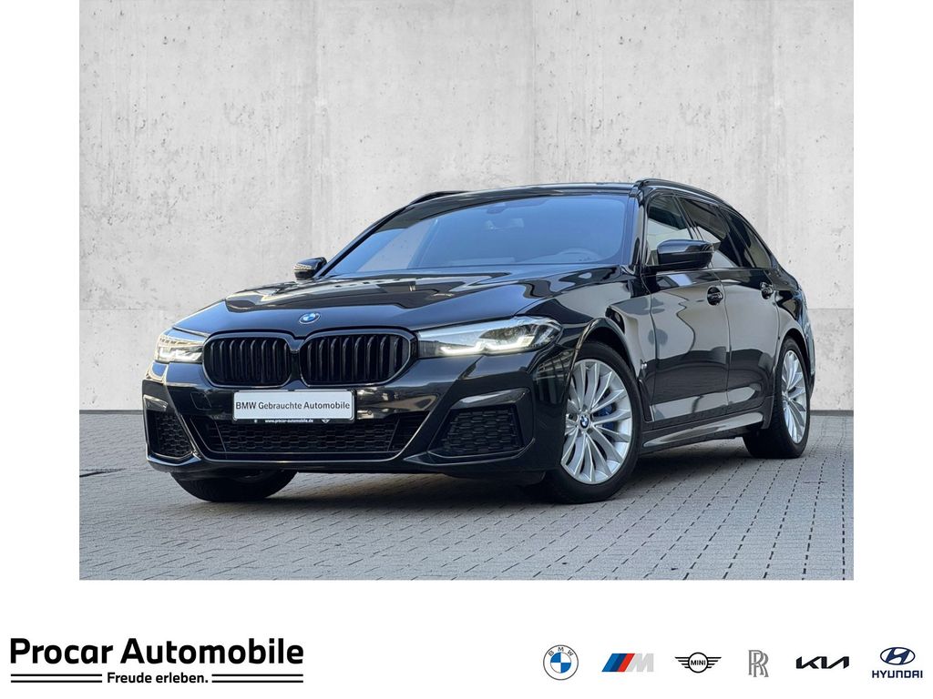 BMW 540 — hlavná fotografia