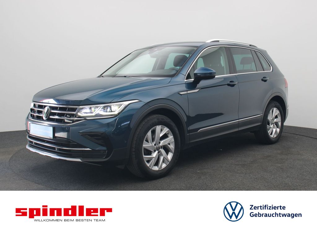 Tiguan Elegance  2.0 TDI 4M DSG / Standh, Matrix