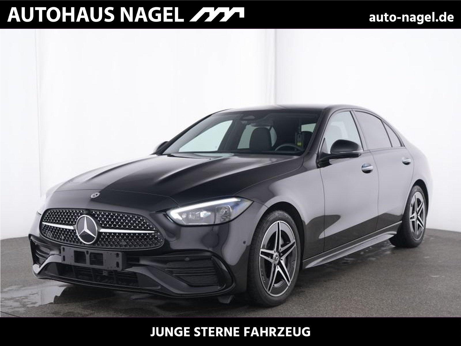 Mercedes-Benz C 300 d 4M AMG-LINE-PRM*STHZ*MEMORY*360-GR*LED**