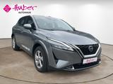 Nissan Qashqai 1.3 DIG-T - Acenta Navi Winter - Nissan Qashqai mit Benzin-Antrieb: Grau
