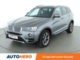 BMW xDrive 20d Aut.*NAVI*BiXENON*PDC*SHZ*TEMPO*ALU* - BMW X3 mit Diesel-Antrieb: Grau