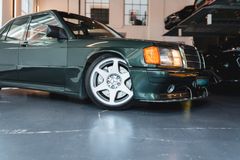 Fahrzeugabbildung Mercedes-Benz 190E 5.5 *V8 AMG UMBAU / EVO KIT / TRACK TOOL*