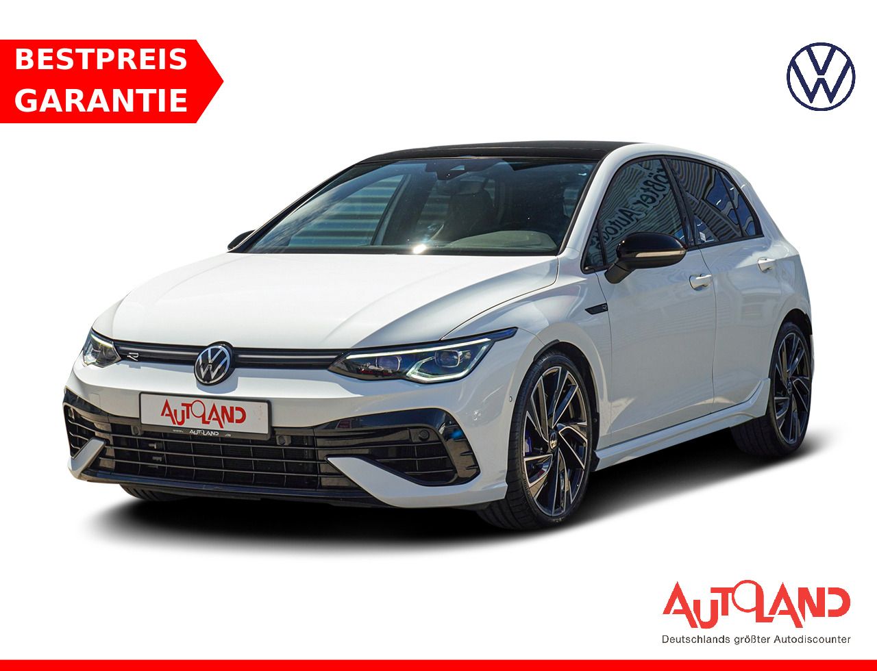 Volkswagen Golf VIII 2.0 R 4Motion LED Navi PDC DAB Kamera foto 1